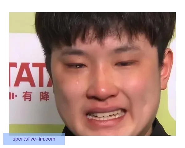 张本智和惨败表情崩溃引热议日本球迷质疑抗压能力新王牌或转向松岛辉空为核心