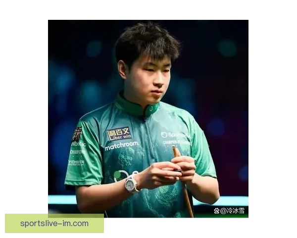 赵心童回应赔率看好他逆袭世界第一 直言自己毫无优势 生涯奖金突破909万